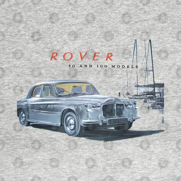 ROVER P4 80 and 100 - brochure by Throwback Motors